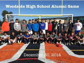 2014 Alumni Game