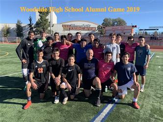 Alumni Soccer 2019