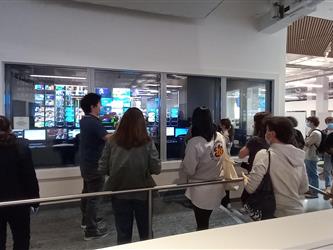 Tour of the control room