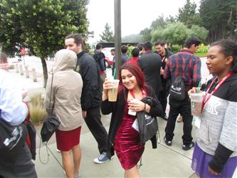 Career Fair for the Business Technology Academy students at Skyline College