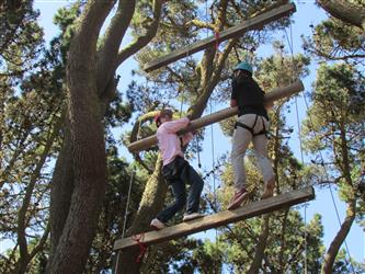 Ropes Course