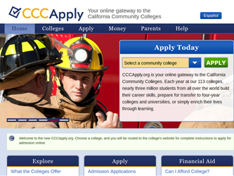 California Community College Application