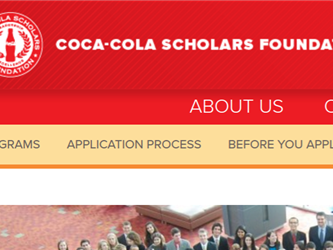 Coca Cola Scholars