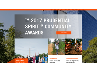 Prudential Spirit of Community Award