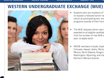 Western Undergraduate Exchange