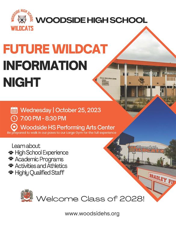 Future Wildcat Info Night