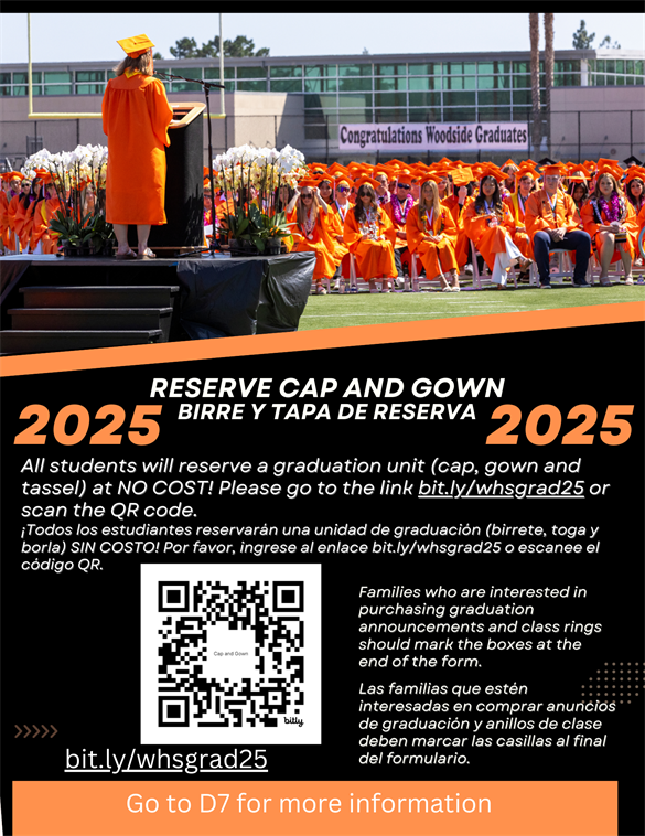 Reserve Cap and Gown 2025