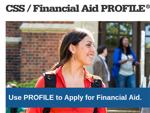 CSS Financial Aide Profile